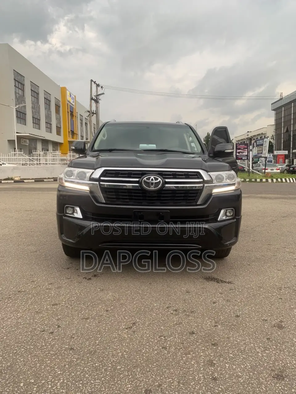 Toyota Land Cruiser 2020 Black