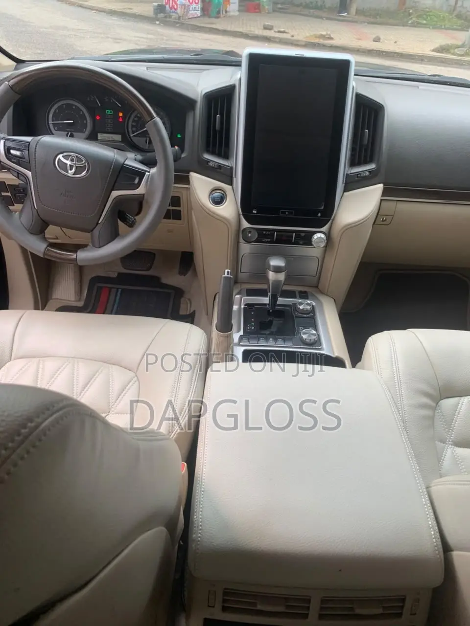 Toyota Land Cruiser 2020 Black