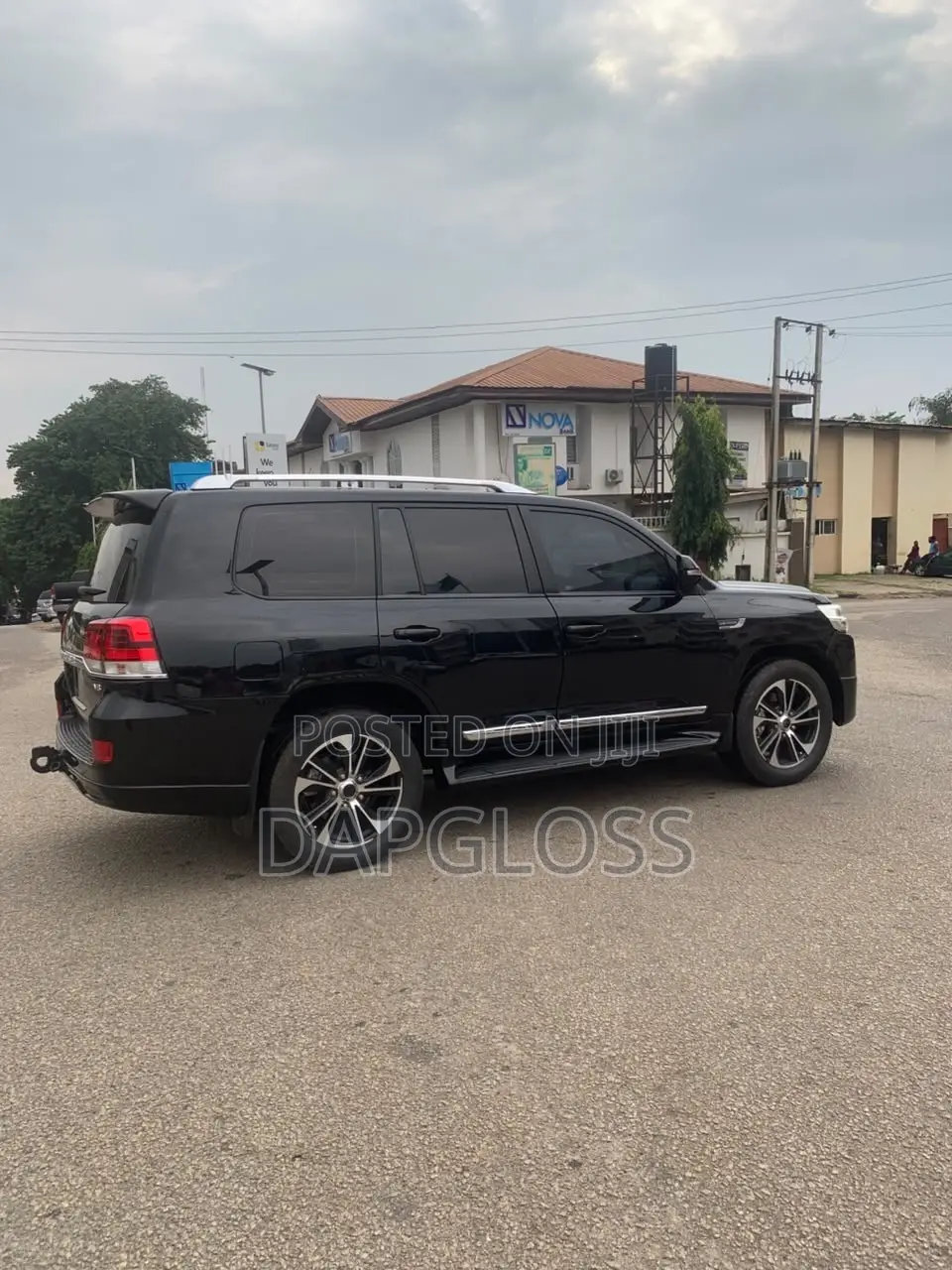 Toyota Land Cruiser 2020 Black