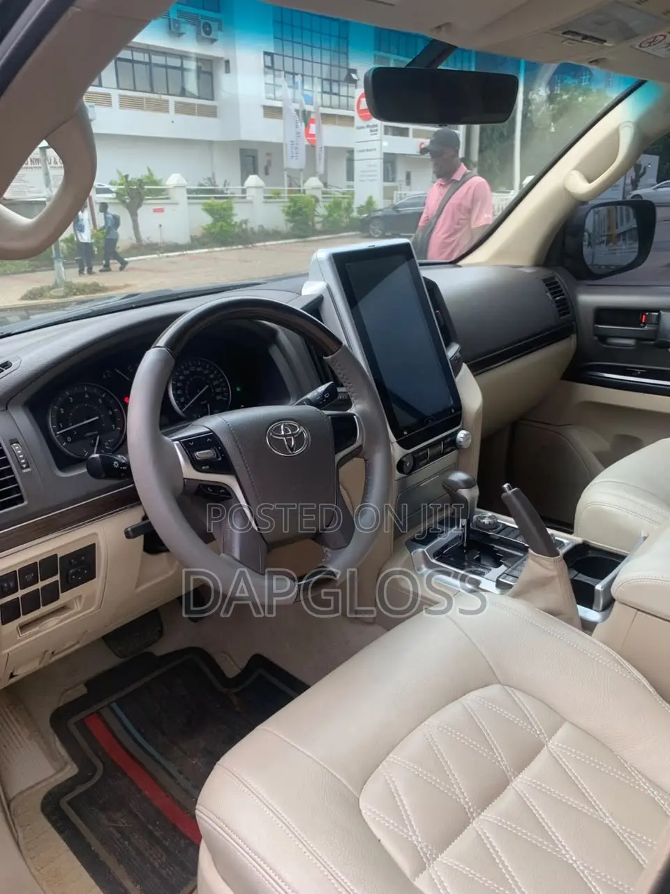 Toyota Land Cruiser 2020 Black