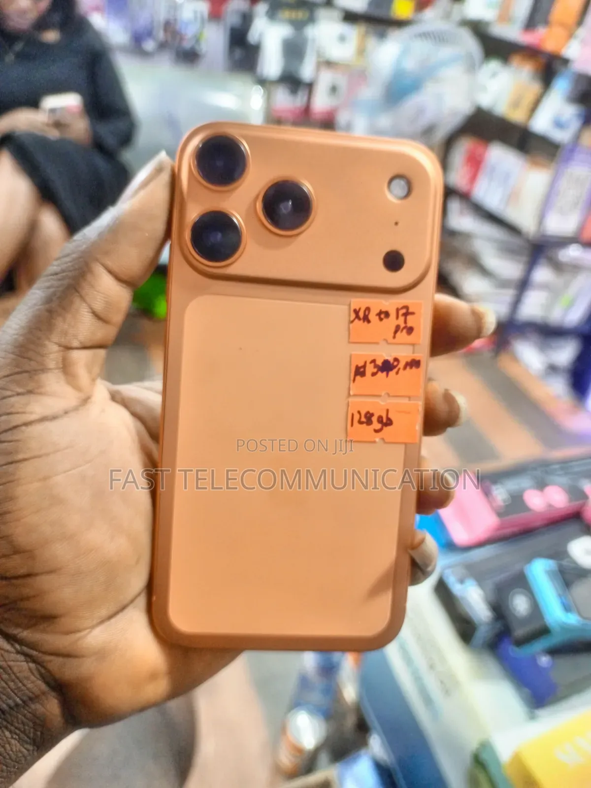 New Apple iPhone XR 128 GB Orange