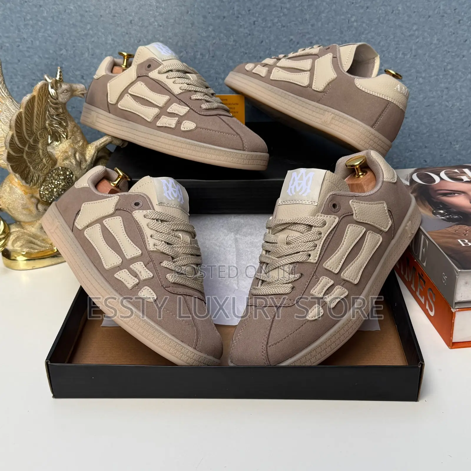 High Quality Luxury Amiri Low Top Sneaker
