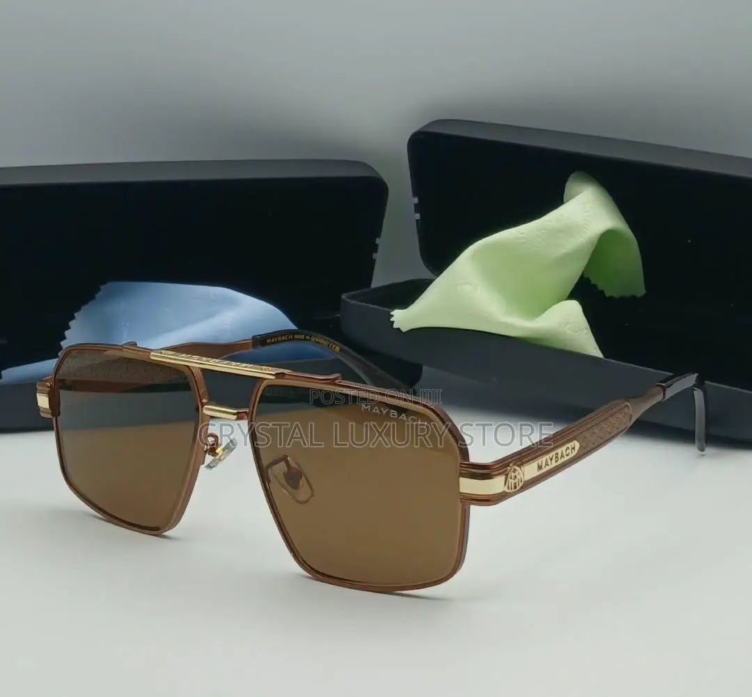 Maybach Quality Luxury Men Sunglasses