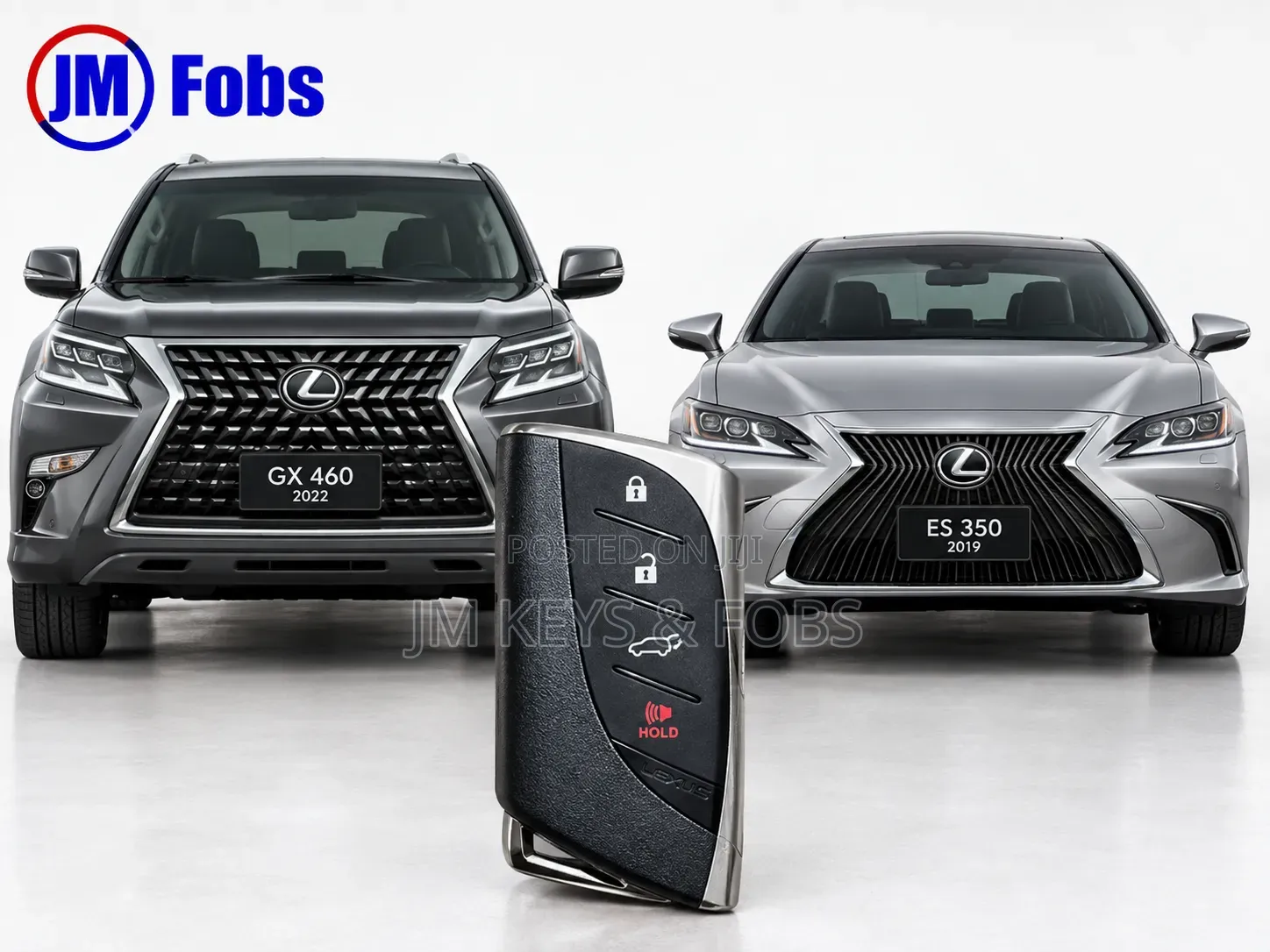 Car Key Programming for Lexus GX 460 Es 350
