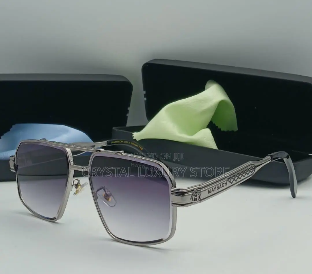Maybach Quality Luxury Men Sunglasses