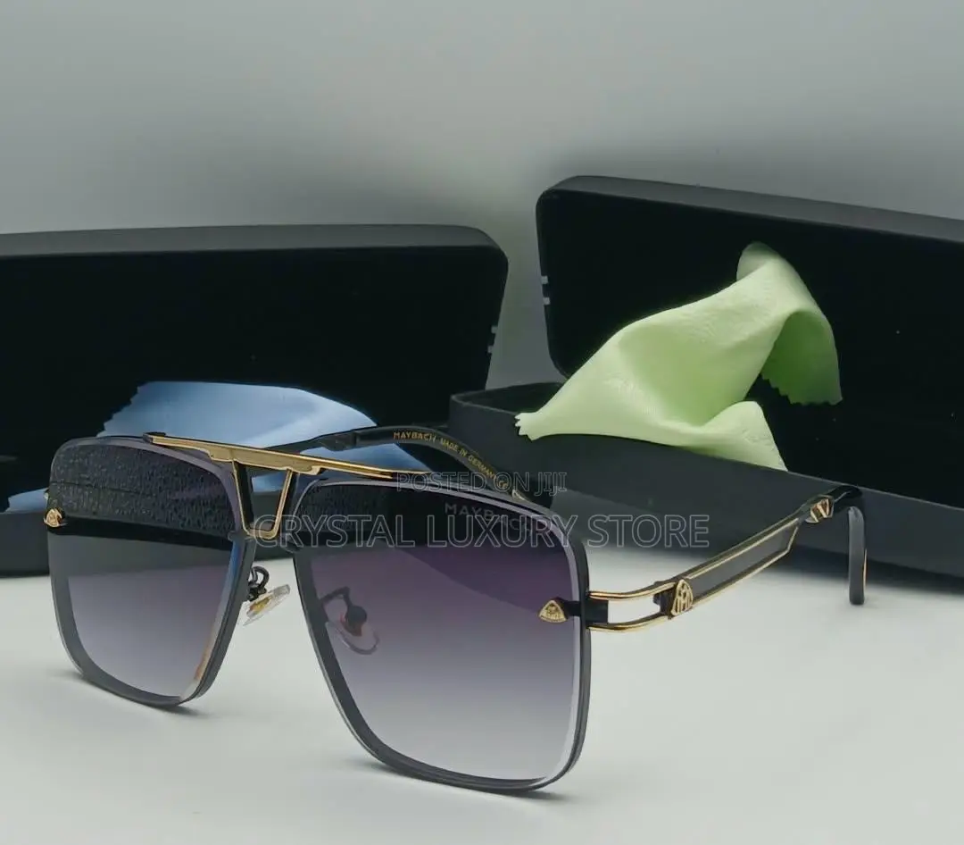 Maybach Quality Luxury Men Sunglasses