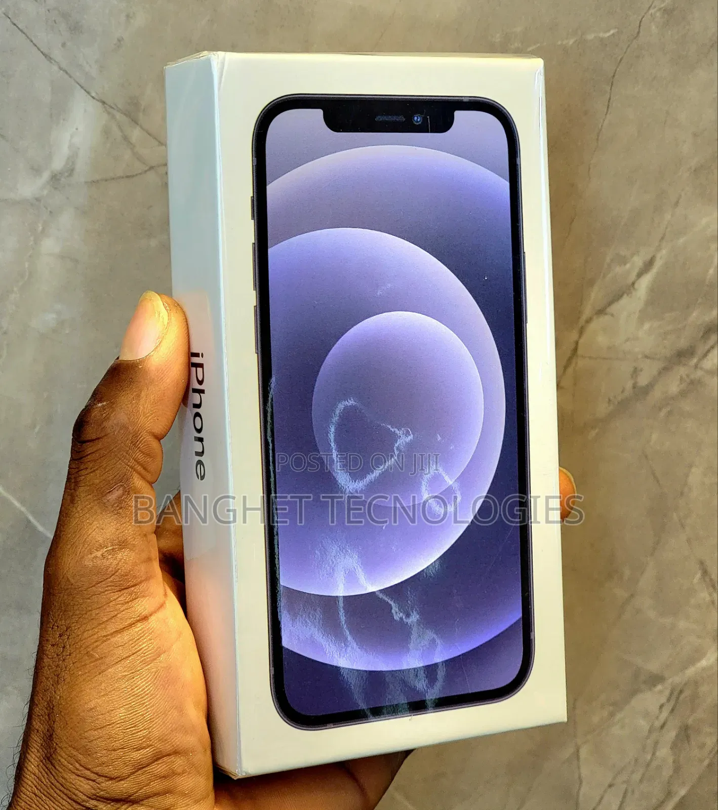 New Apple iPhone 12 128 GB Black