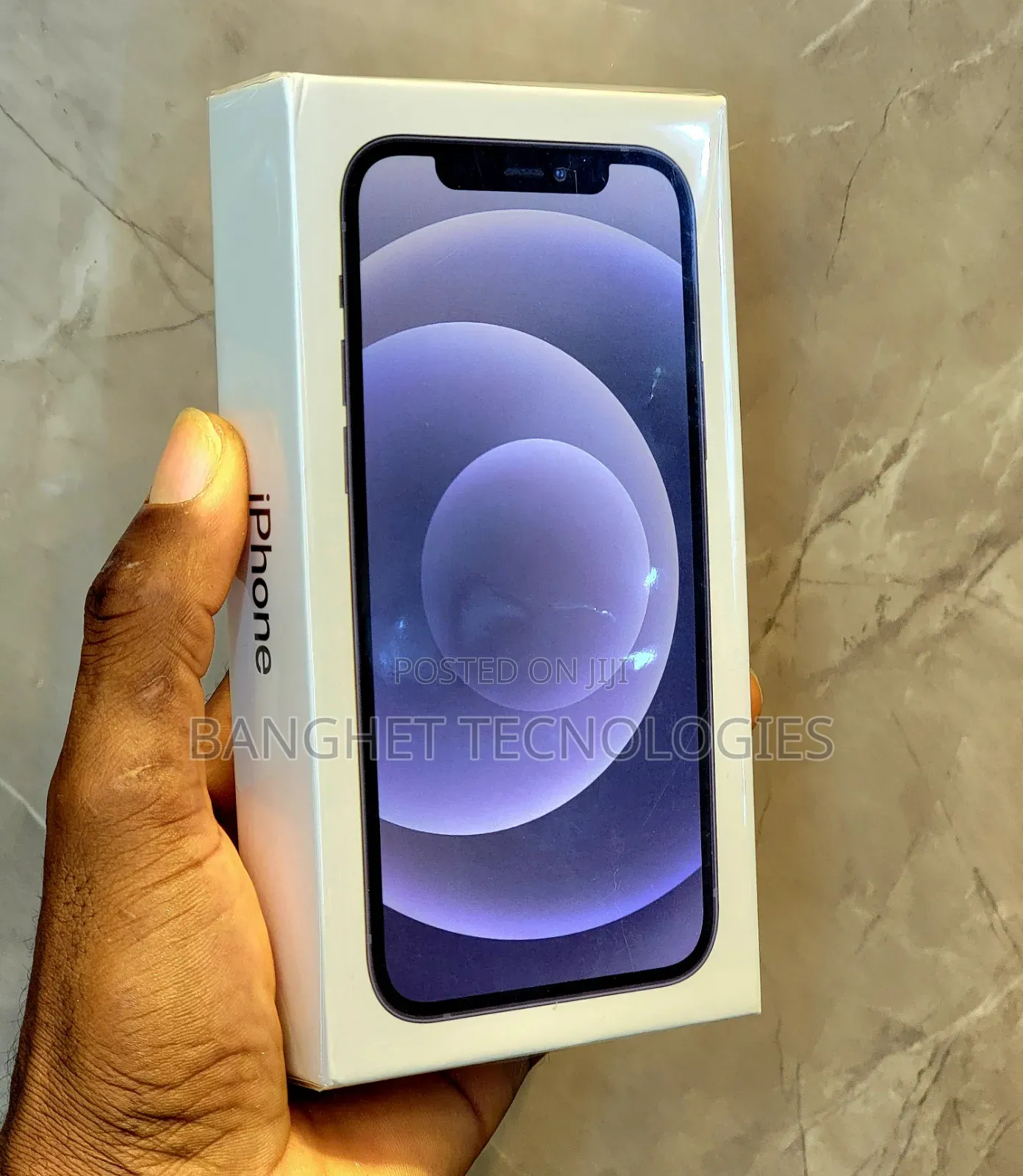 New Apple iPhone 12 128 GB Black