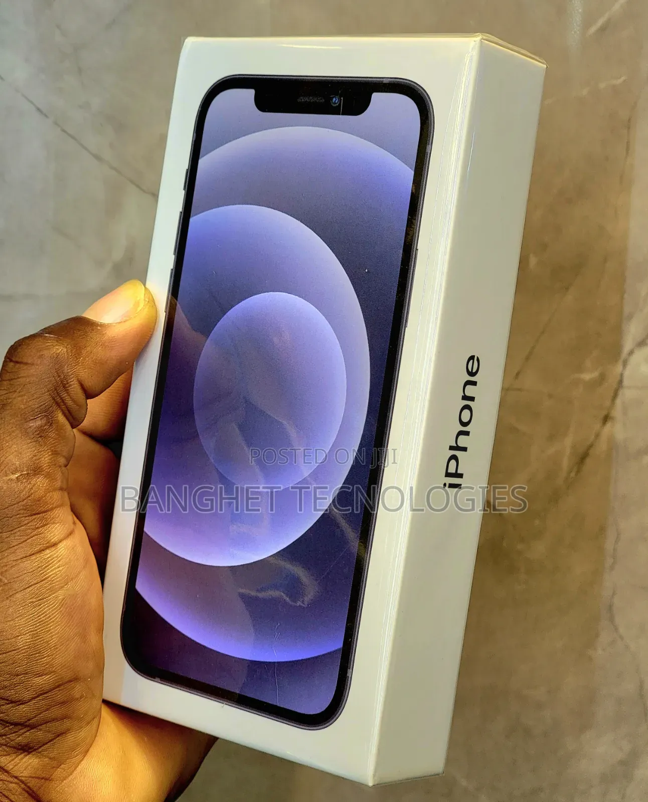 New Apple iPhone 12 128 GB Black
