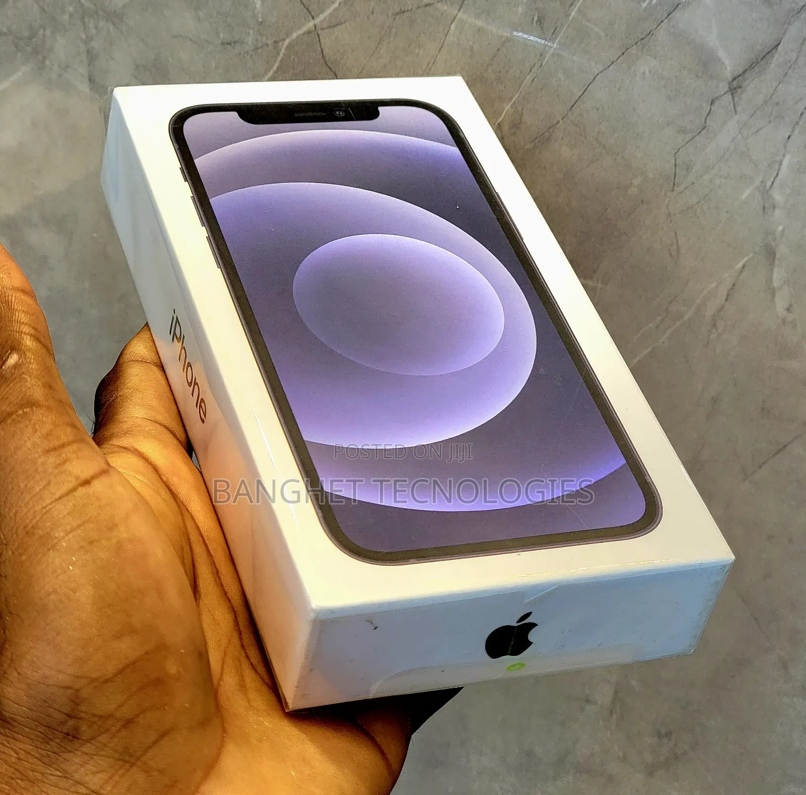 New Apple iPhone 12 128 GB Black