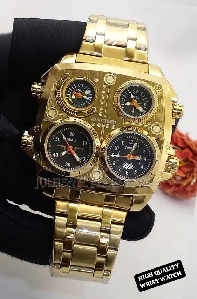 High Quality Men's Executive Wristwatches for Men