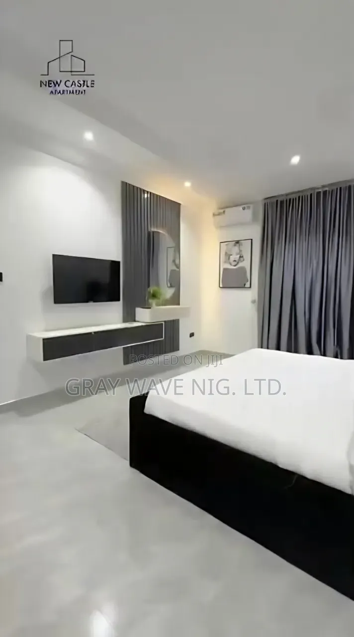 Furnished 3bdrm Apartment in Kado for rent