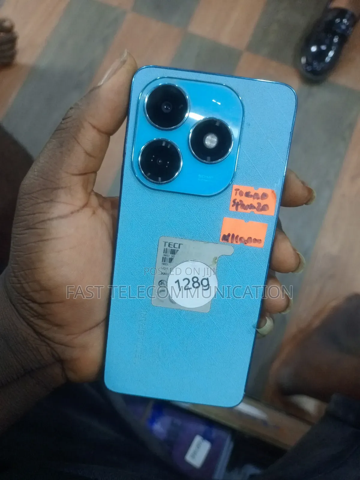 Tecno Spark 20 128 GB Blue