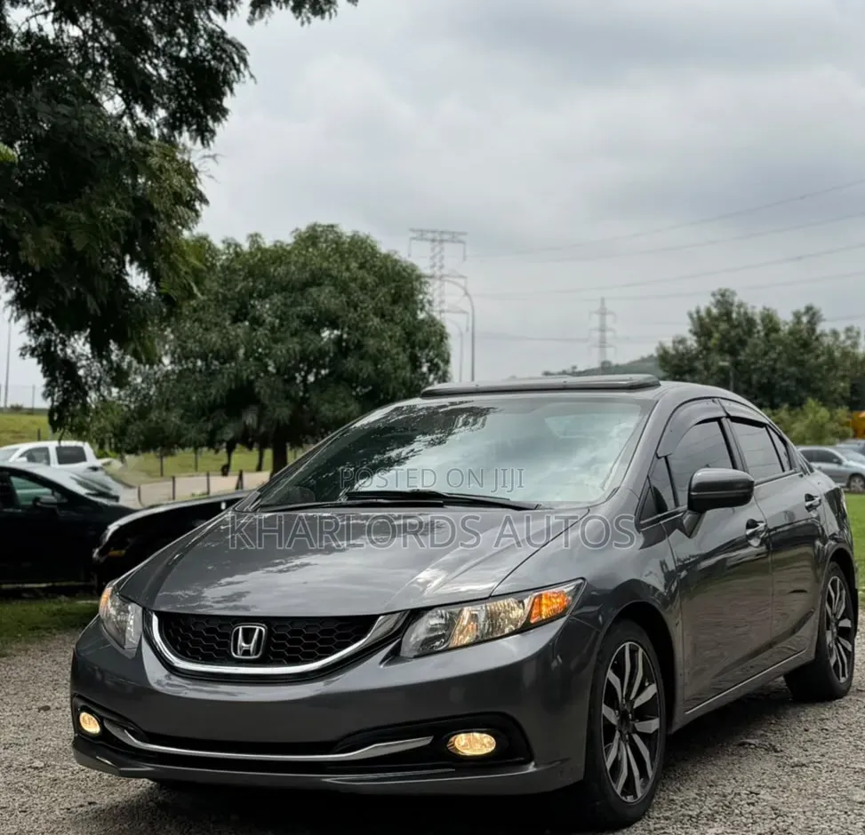 Honda Civic 2014 Gray