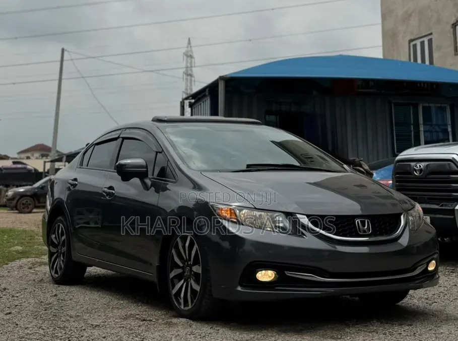 Honda Civic 2014 Gray