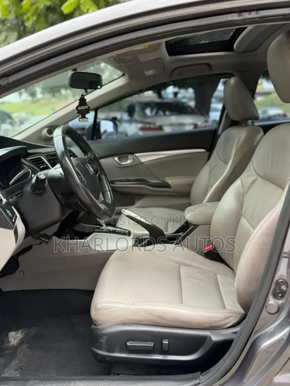 Honda Civic 2014 Gray