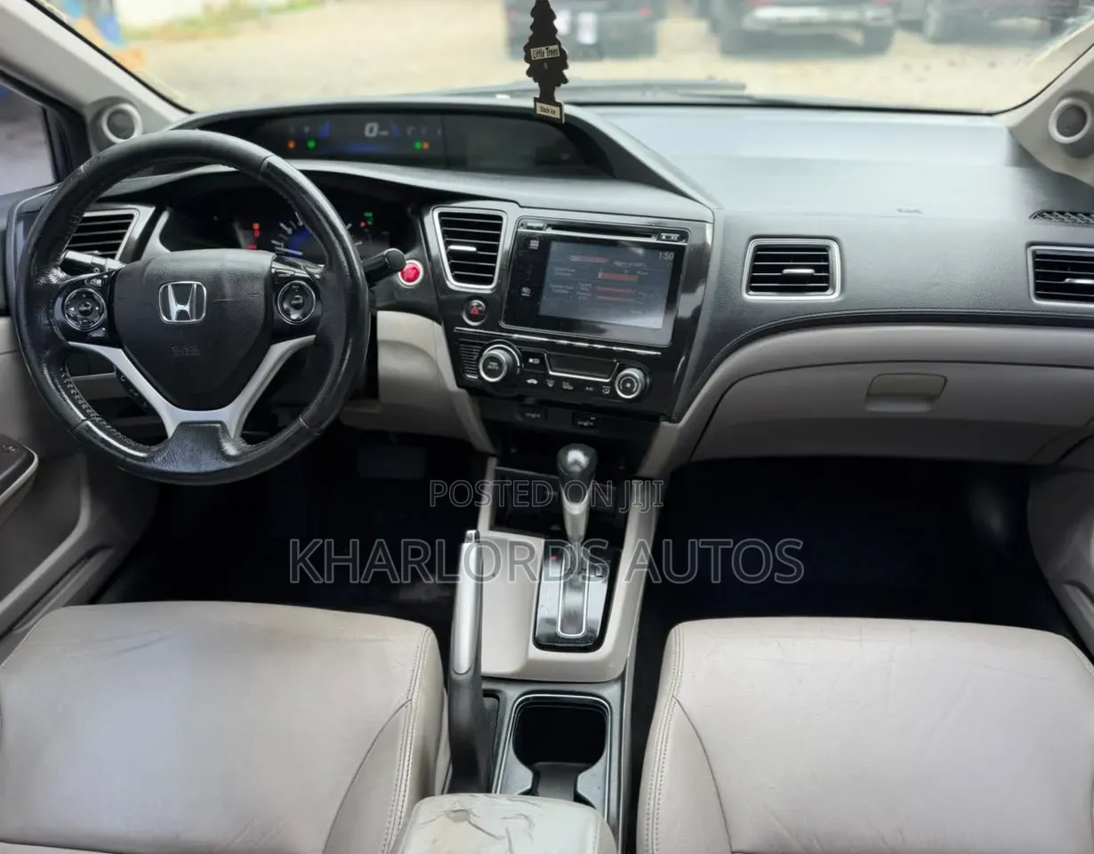 Honda Civic 2014 Gray