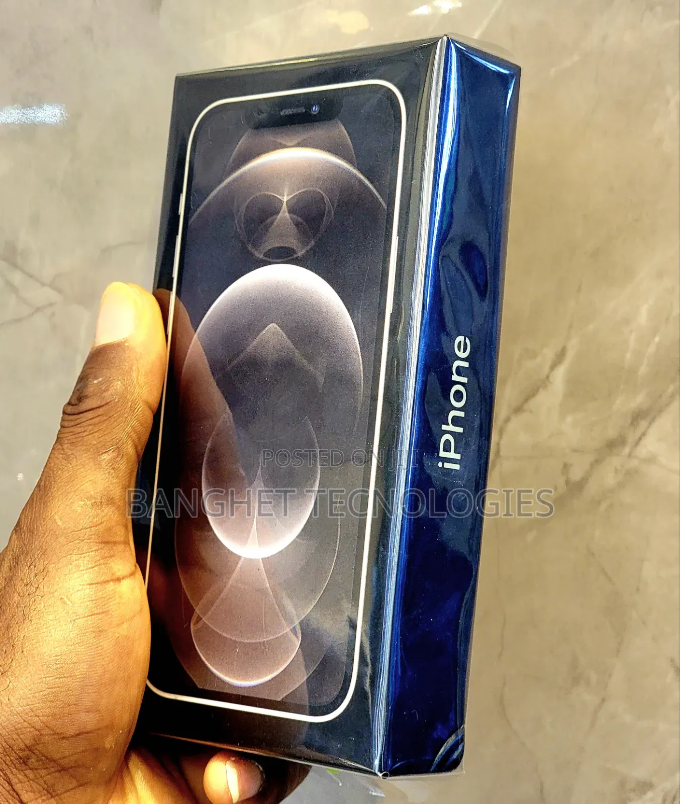 New Apple iPhone 12 Pro 256 GB Gold