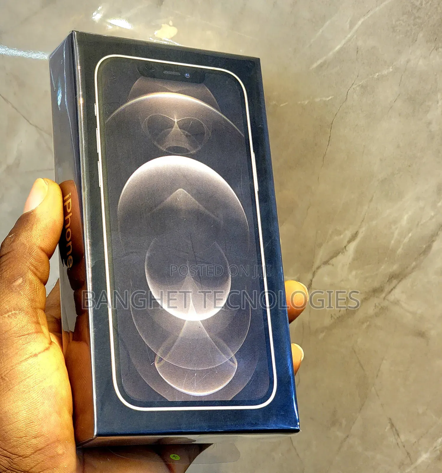 New Apple iPhone 12 Pro 256 GB Gold