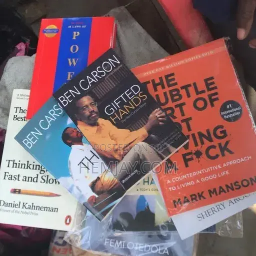 8in1 Life Changing Motivational Inspirational Books 