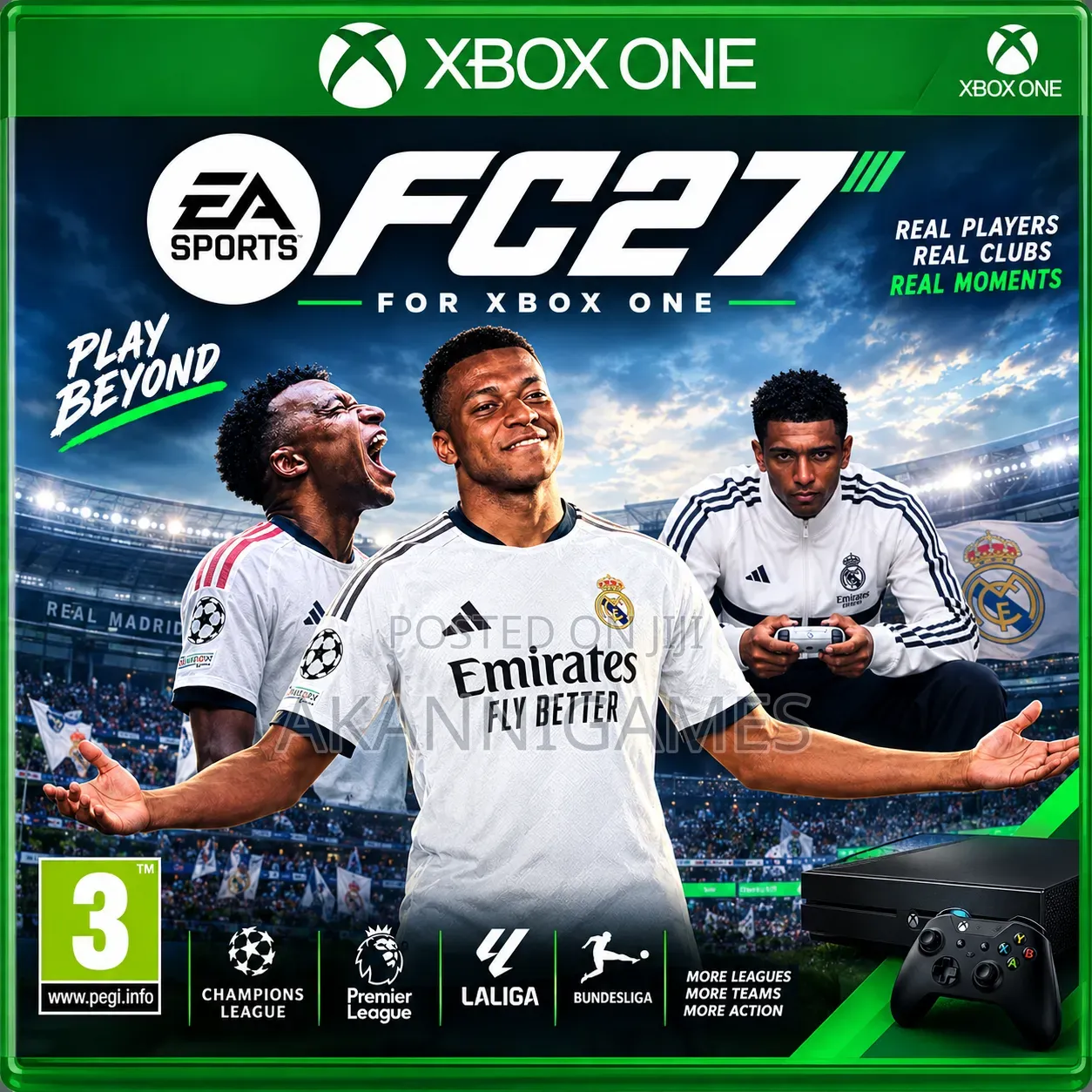 EA SPORTS FC 27 Installation for Xbox One — Offline Play Only
