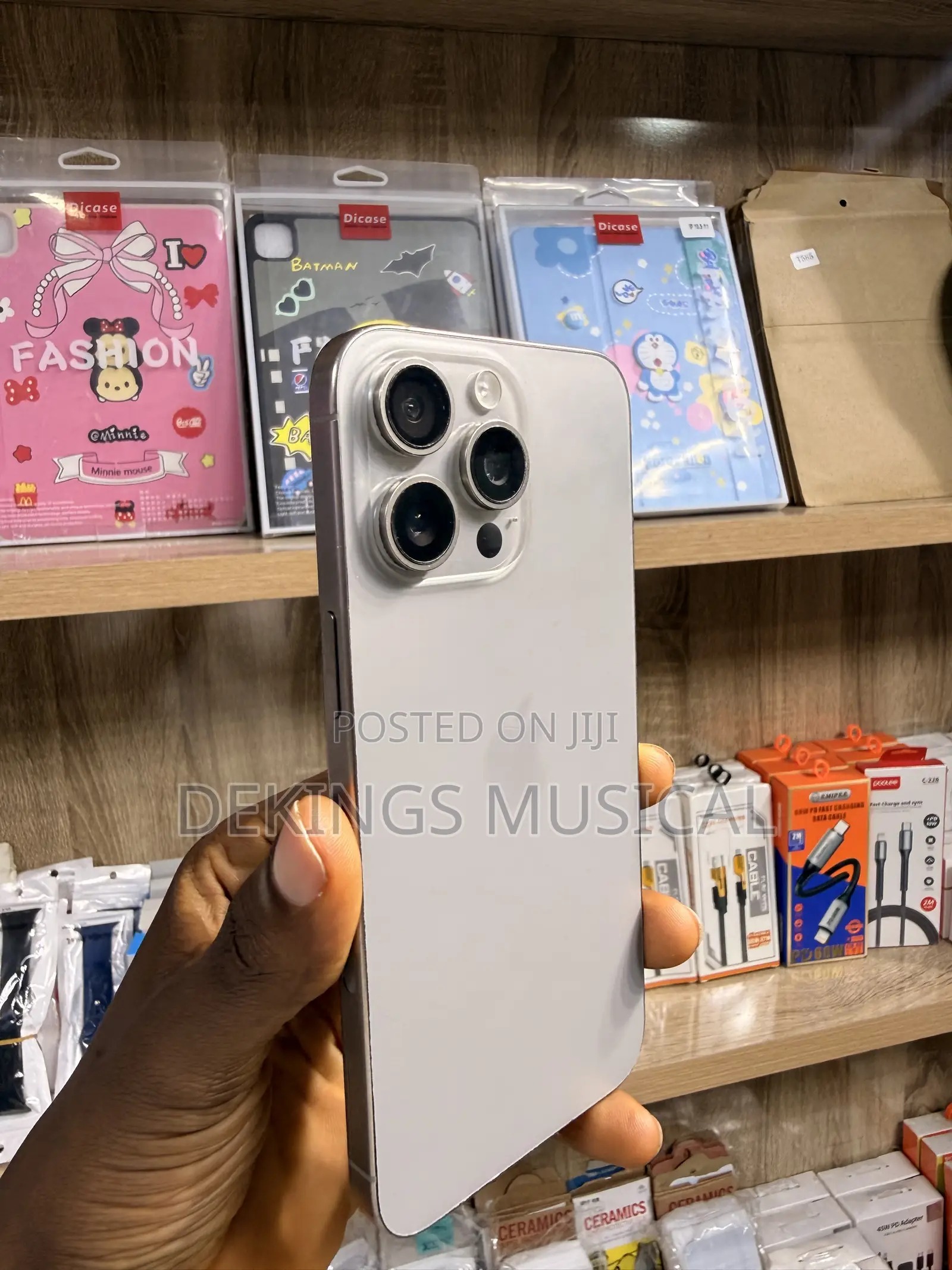 Apple iPhone 15 Pro Max 256 GB Gray