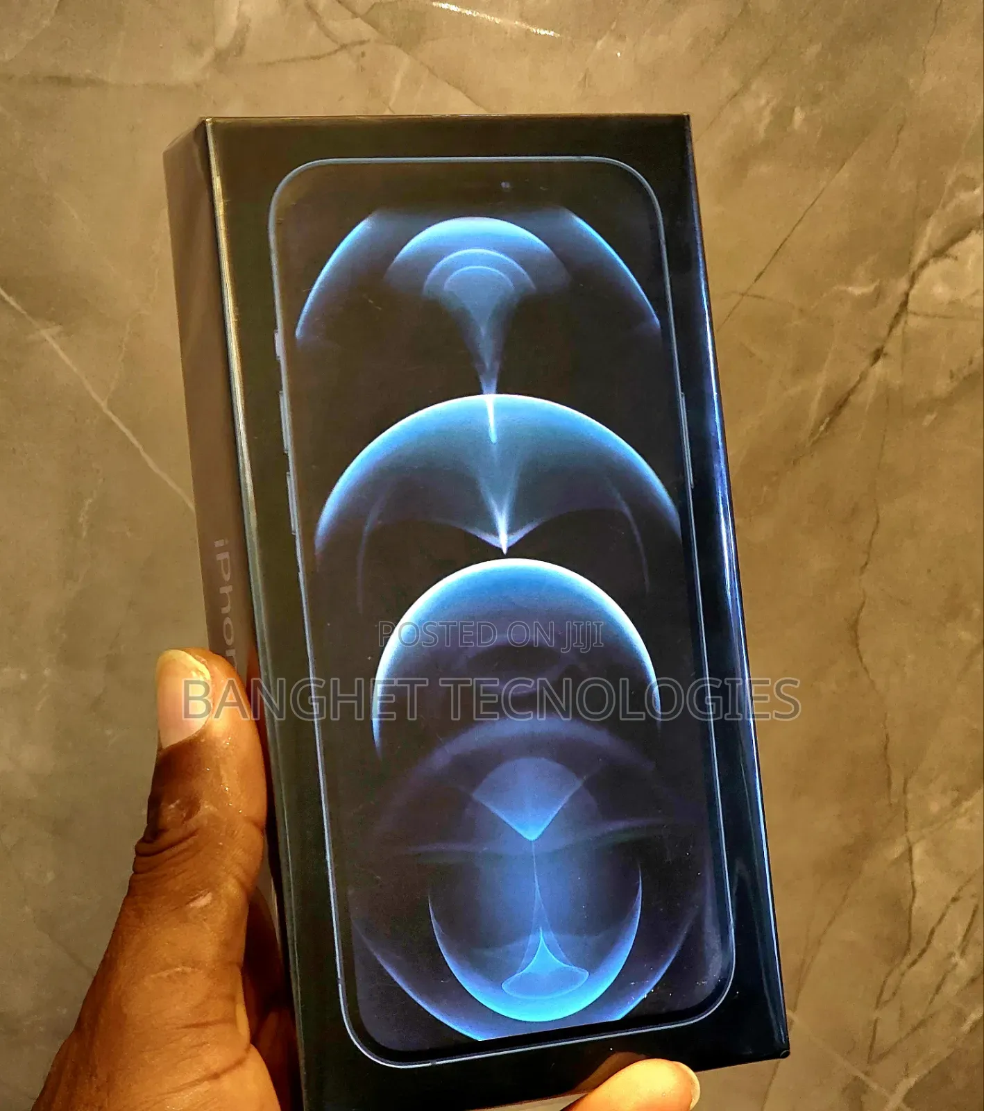 New Apple iPhone 12 Pro Max 256 GB Blue