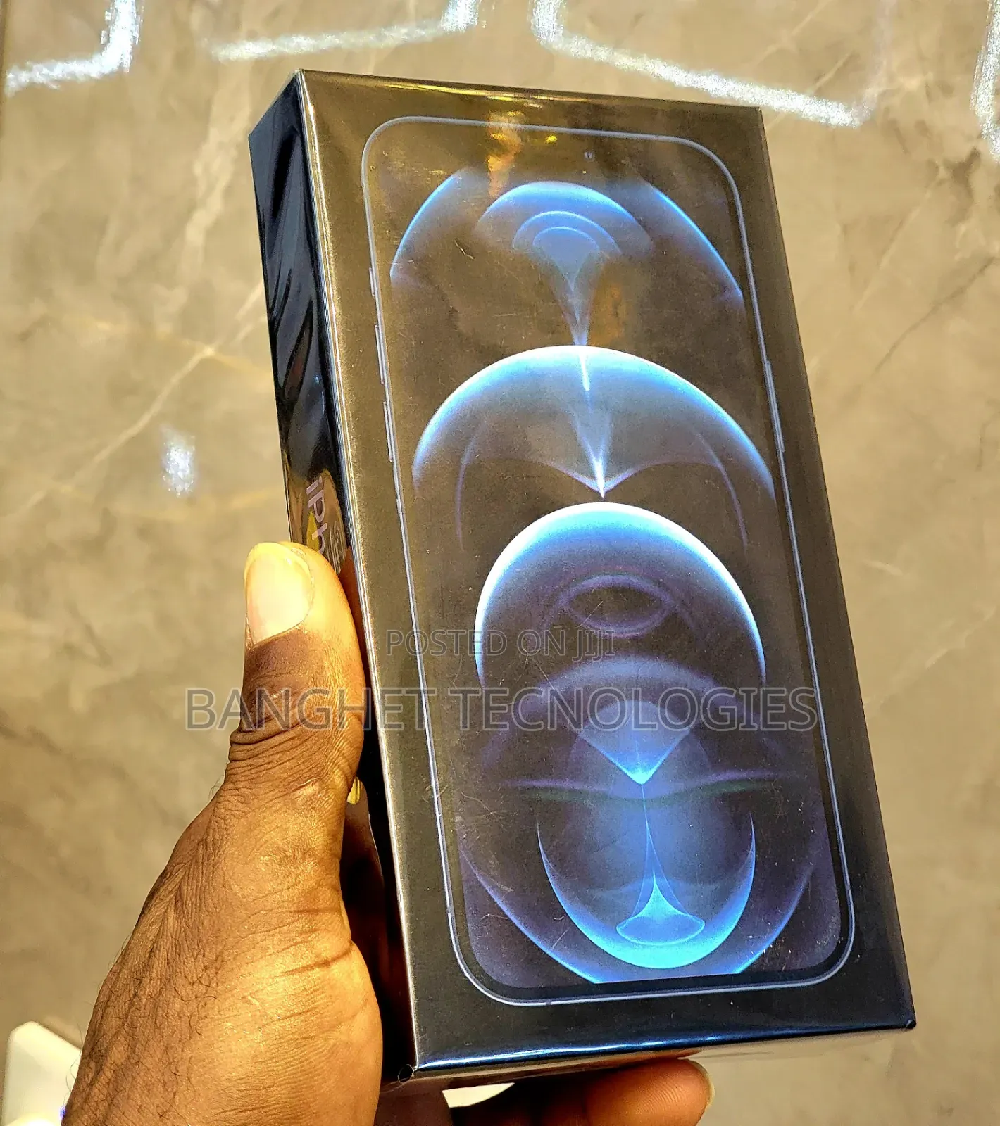 New Apple iPhone 12 Pro Max 256 GB Blue
