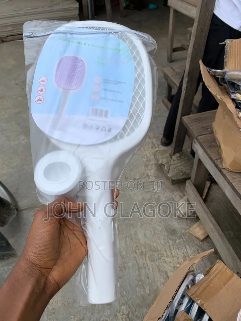 Handy Size Mosquito Swatter