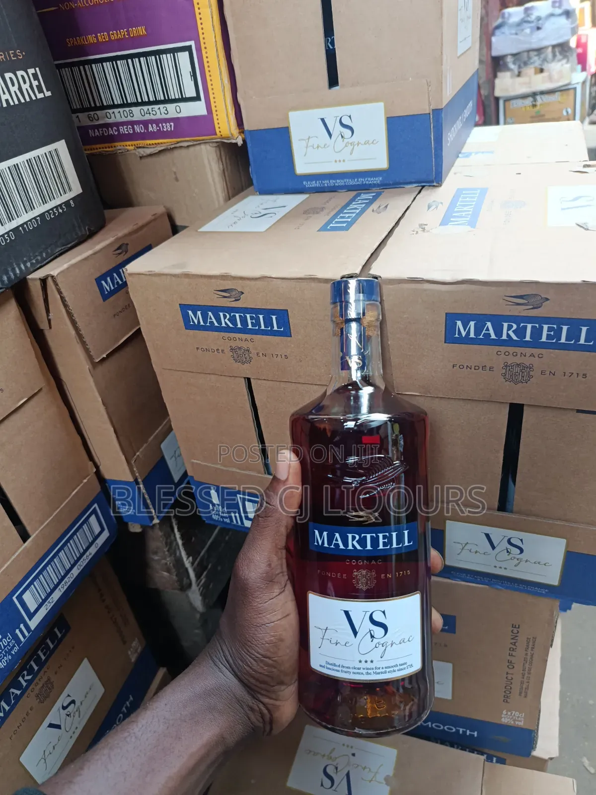Martell vs by 12