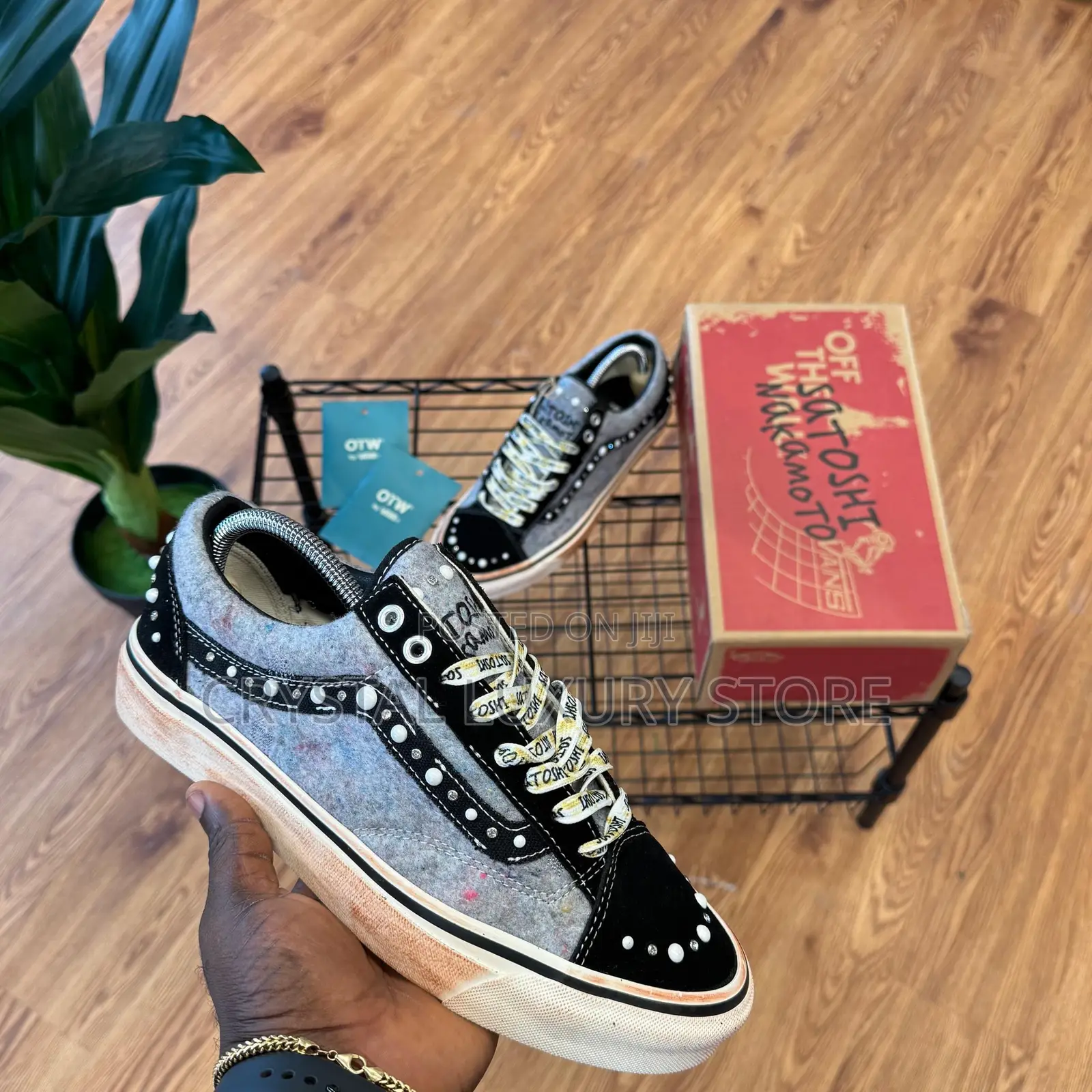 Satoshi Nakamoto Quality Luxury Men Sneakers