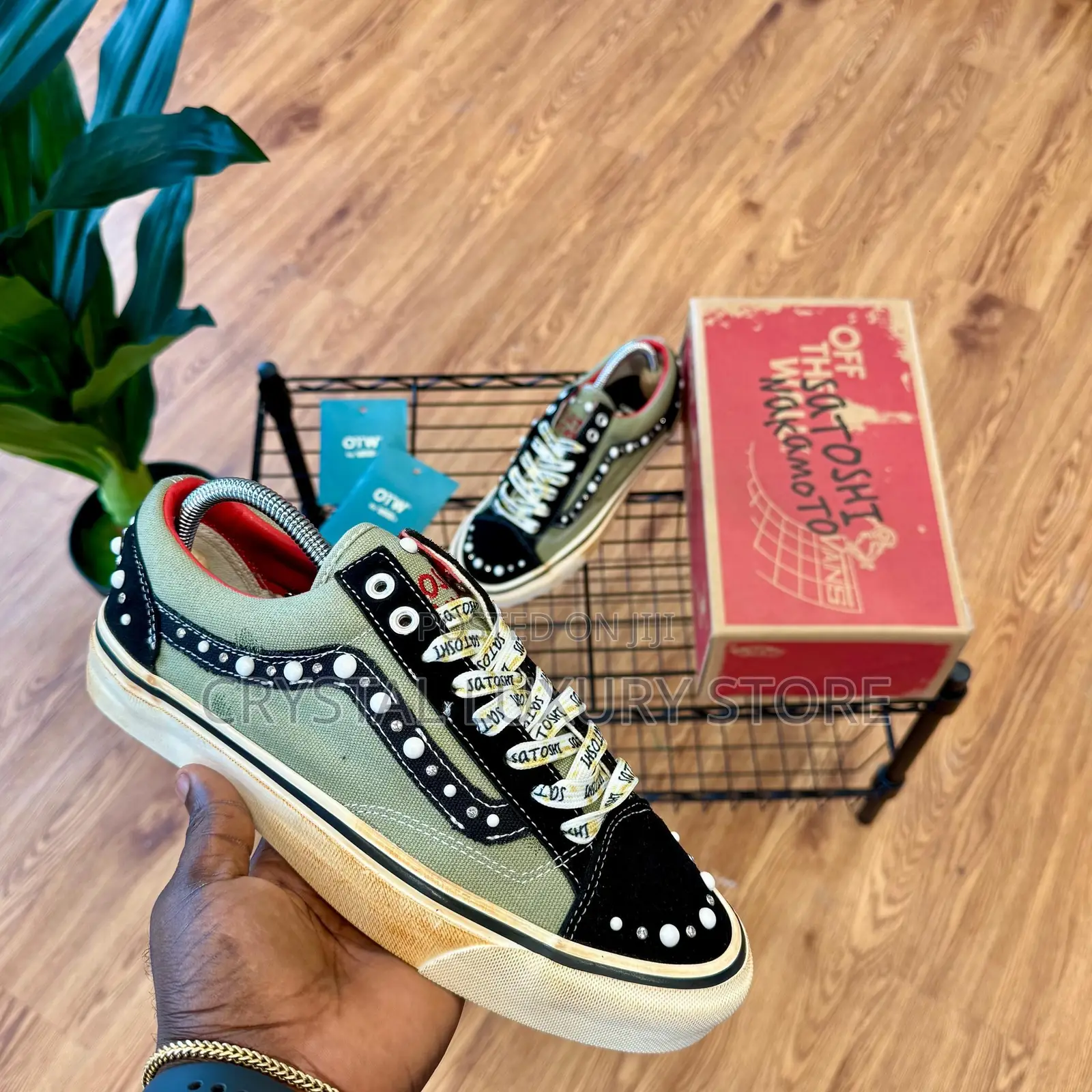 Satoshi Nakamoto Quality Luxury Men Sneakers