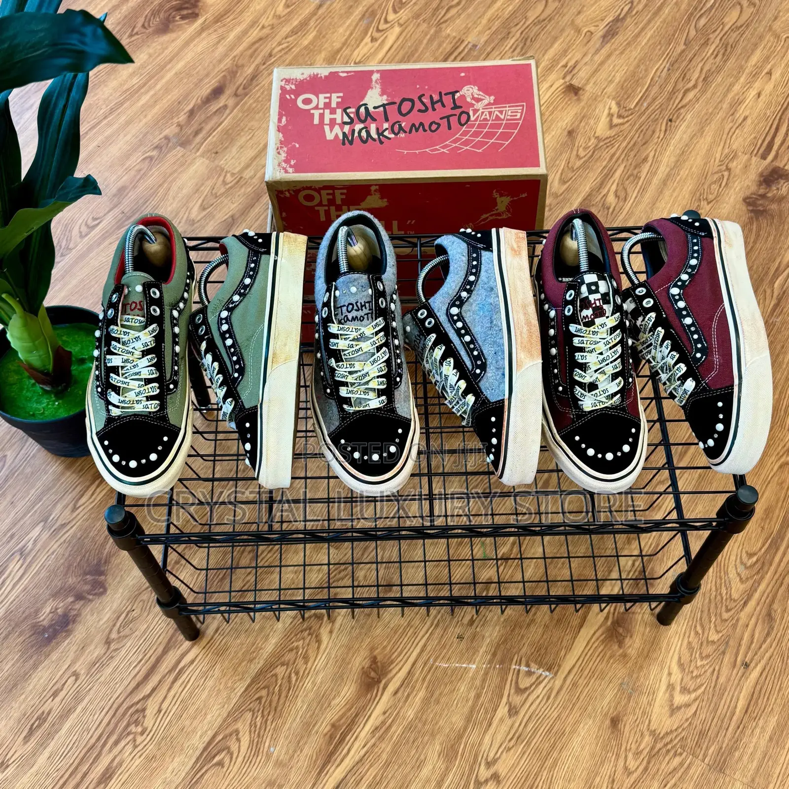Satoshi Nakamoto Quality Luxury Men Sneakers