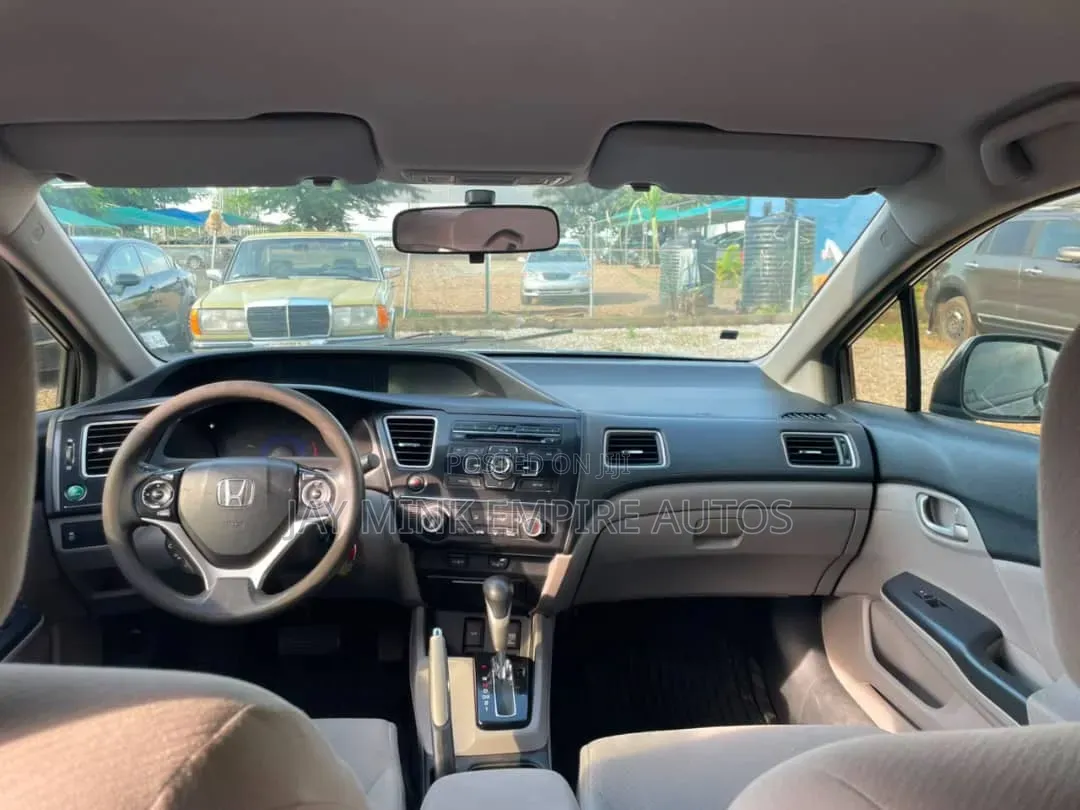 Honda Civic 2013 Gray