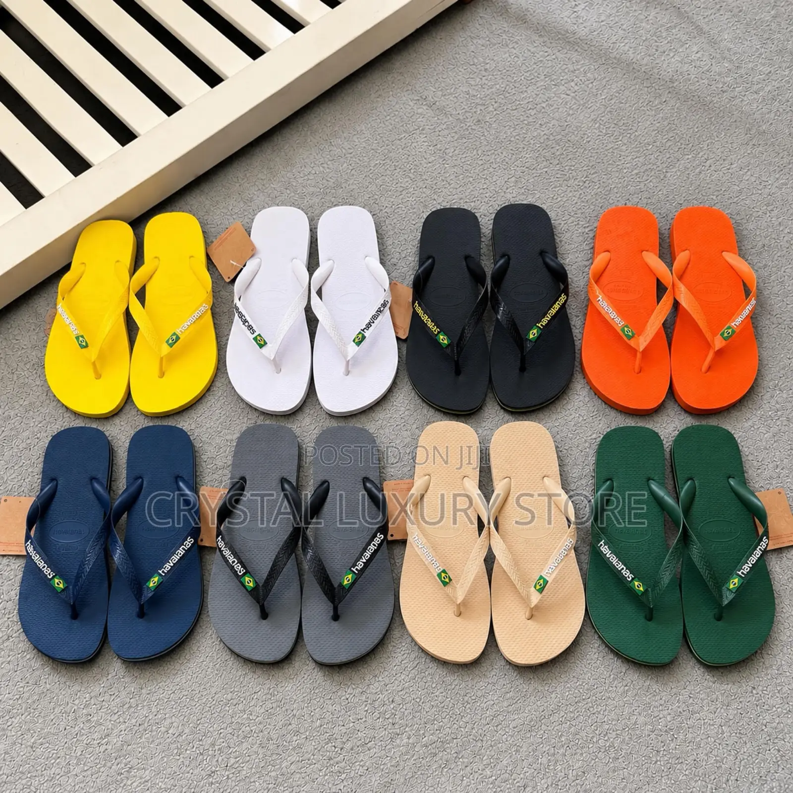 Havaianas Quality Luxury Men Flip Flops