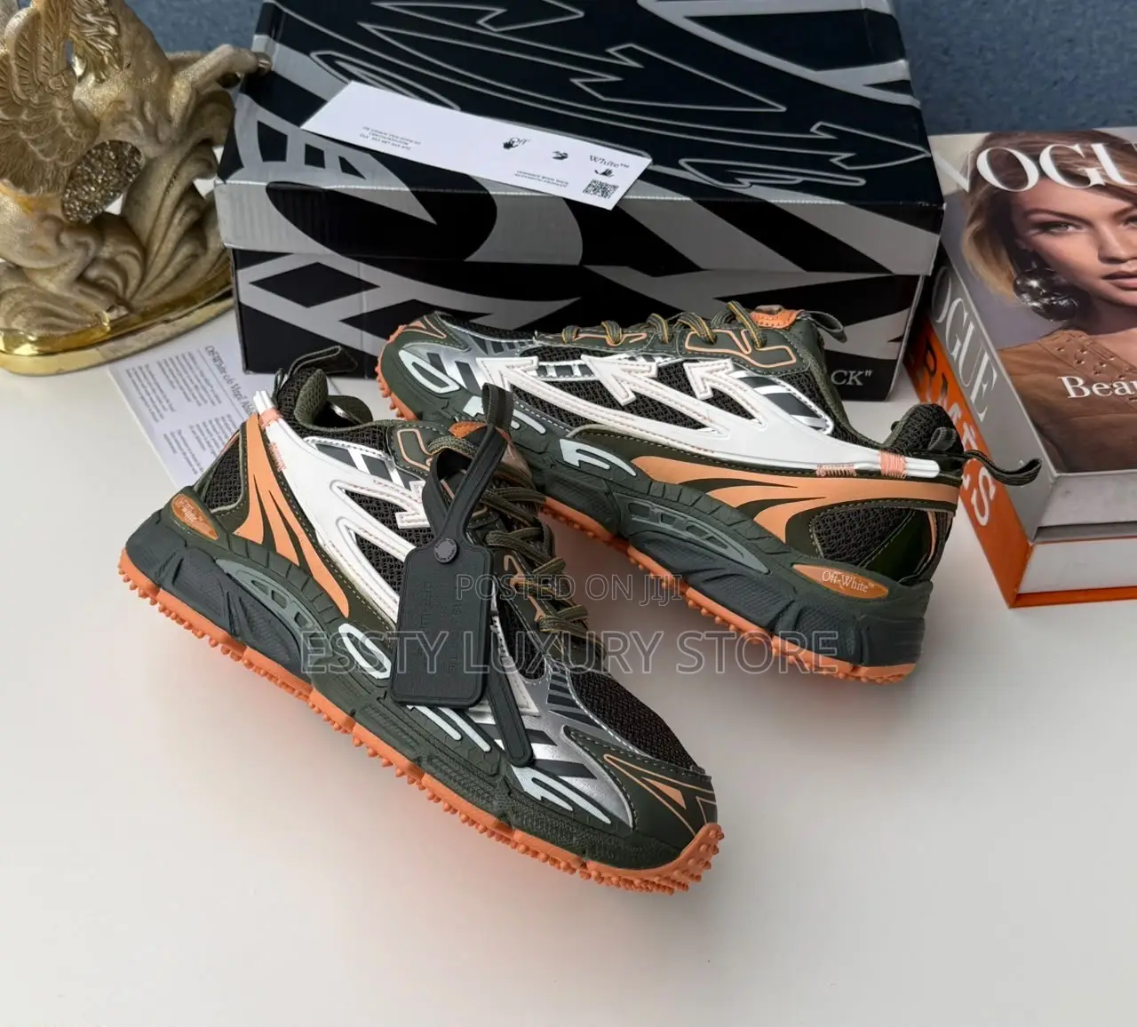 High Quality Luxury Off-White Men Sneakers