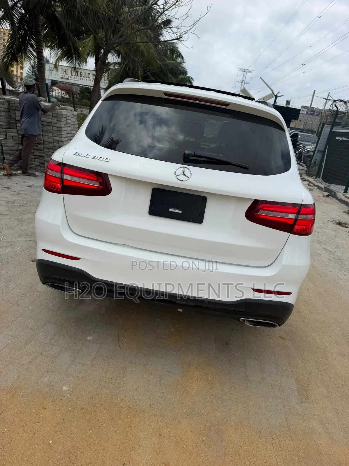 Mercedes-Benz GLC-Class 2017 White