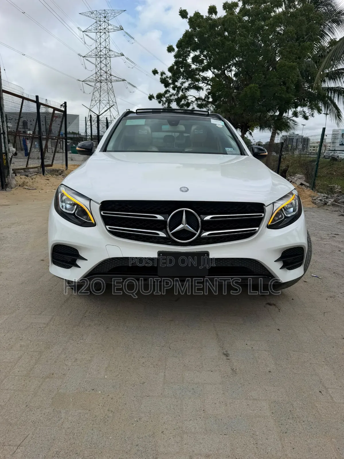 Mercedes-Benz GLC-Class 2017 White