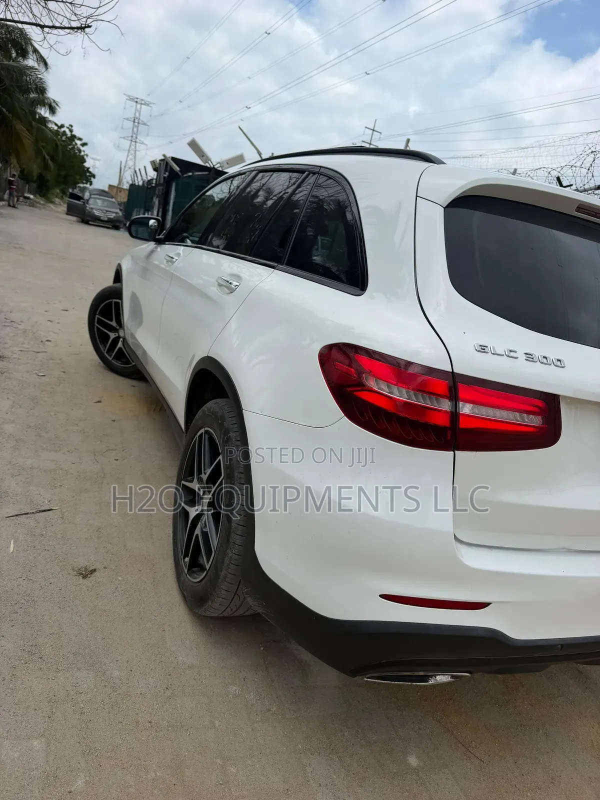 Mercedes-Benz GLC-Class 2017 White