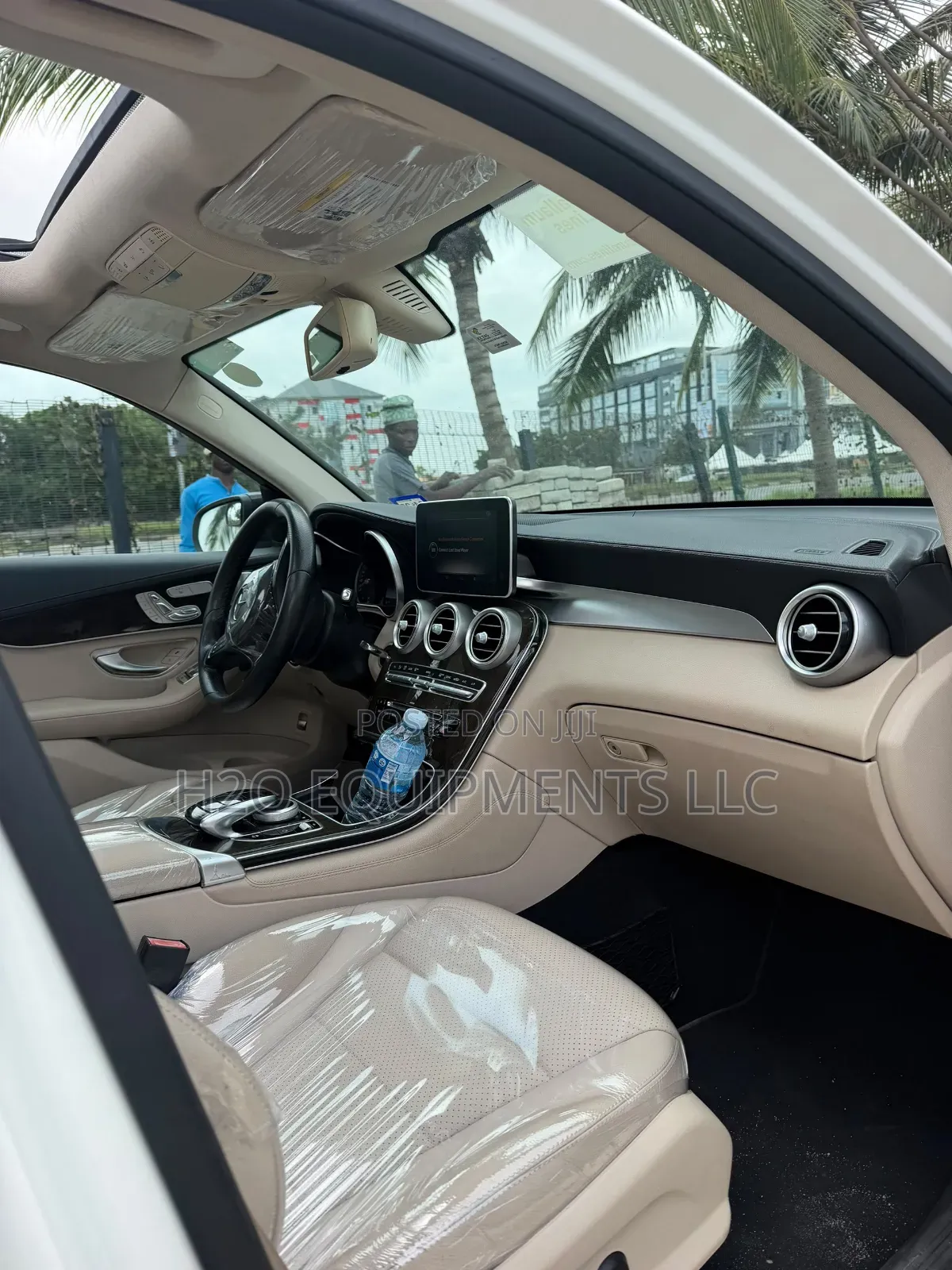 Mercedes-Benz GLC-Class 2017 White