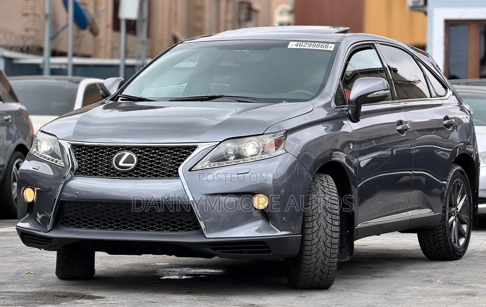 Lexus RX 350 F Sport AWD 2015 Gray