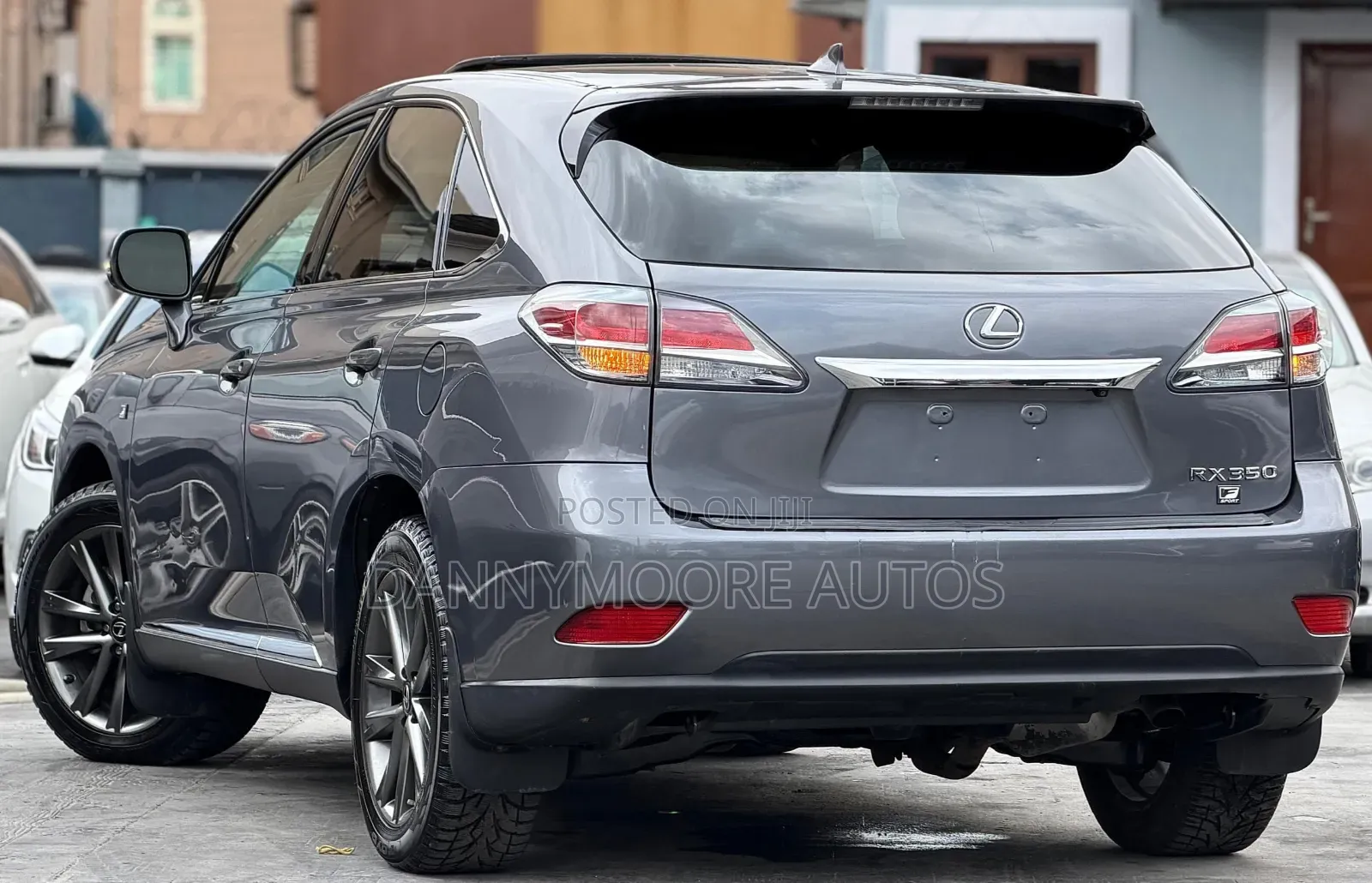 Lexus RX 350 F Sport AWD 2015 Gray