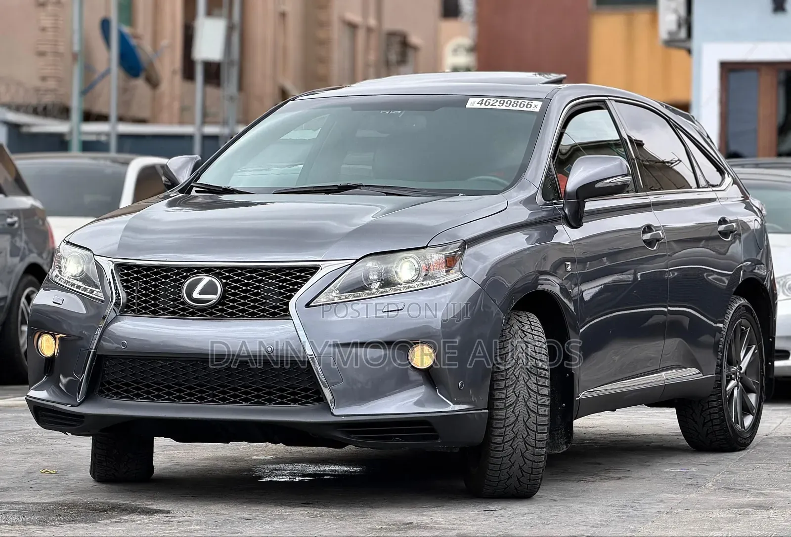 Lexus RX 350 F Sport AWD 2015 Gray