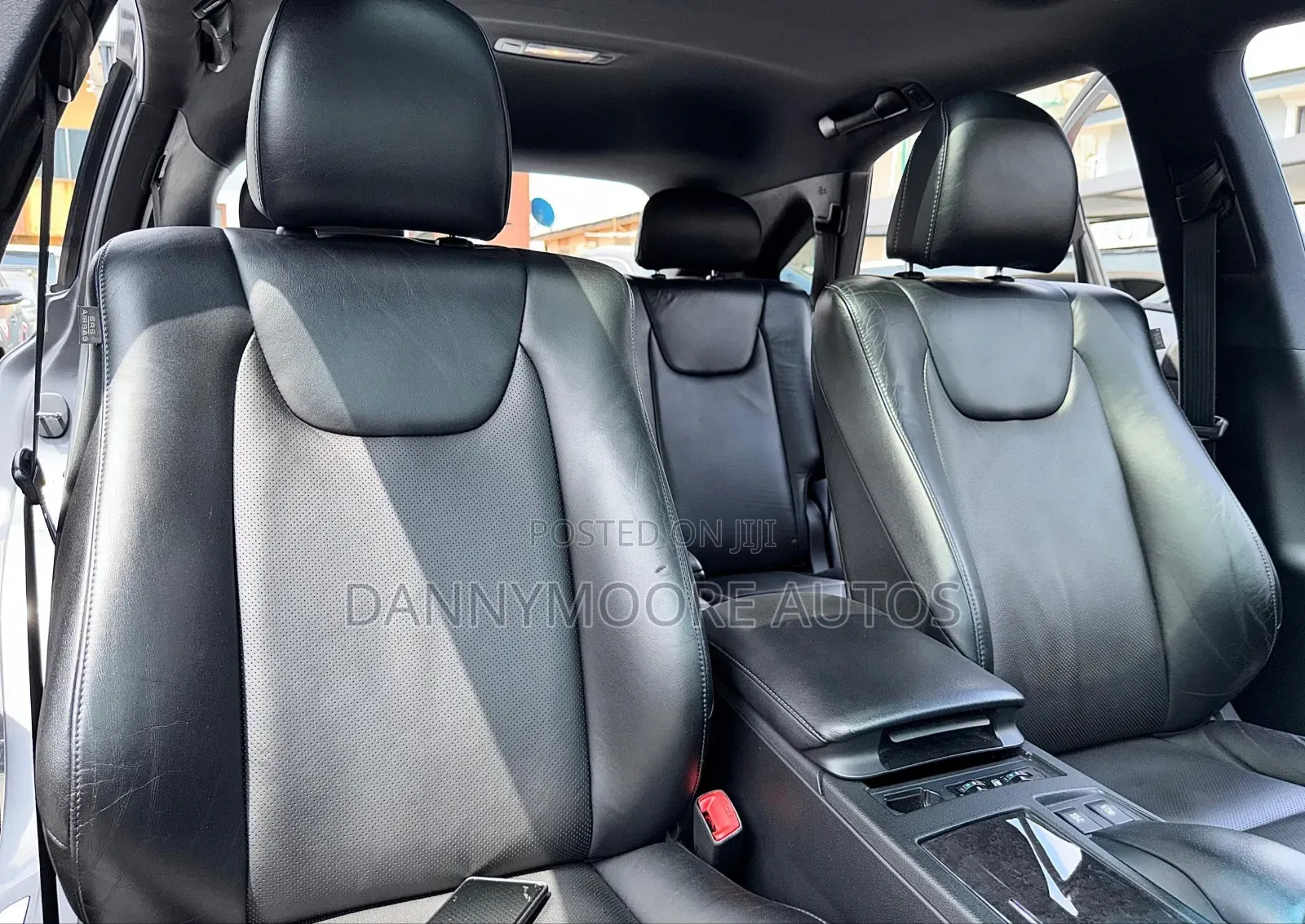 Lexus RX 350 F Sport AWD 2015 Gray