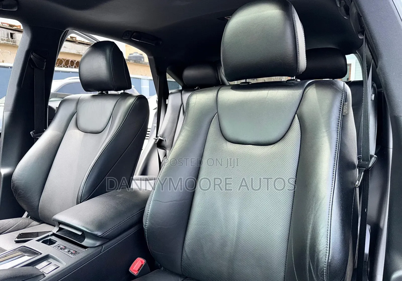 Lexus RX 350 F Sport AWD 2015 Gray