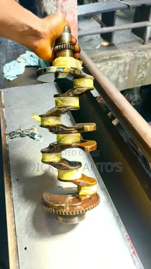 Hyundai Elantra Crankshaft Tokunbo 2012