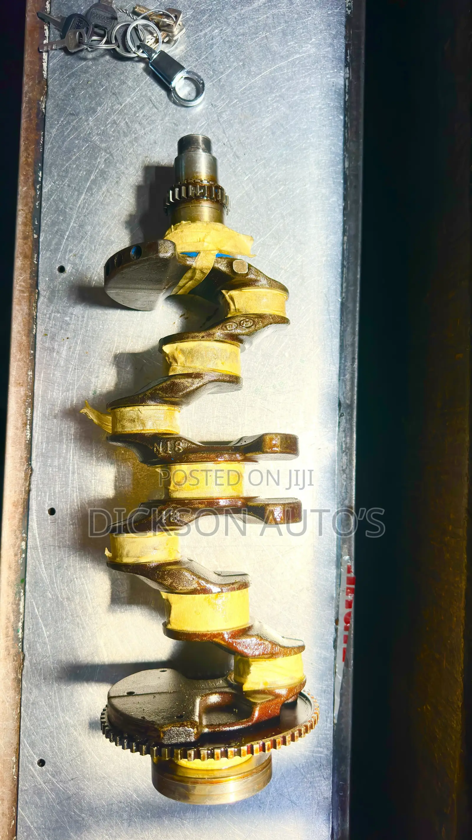 Hyundai Elantra Crankshaft Tokunbo 2012