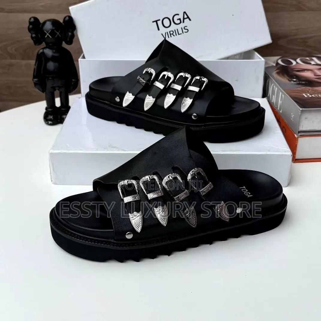 High Quality Luxury Toga Men Slipper