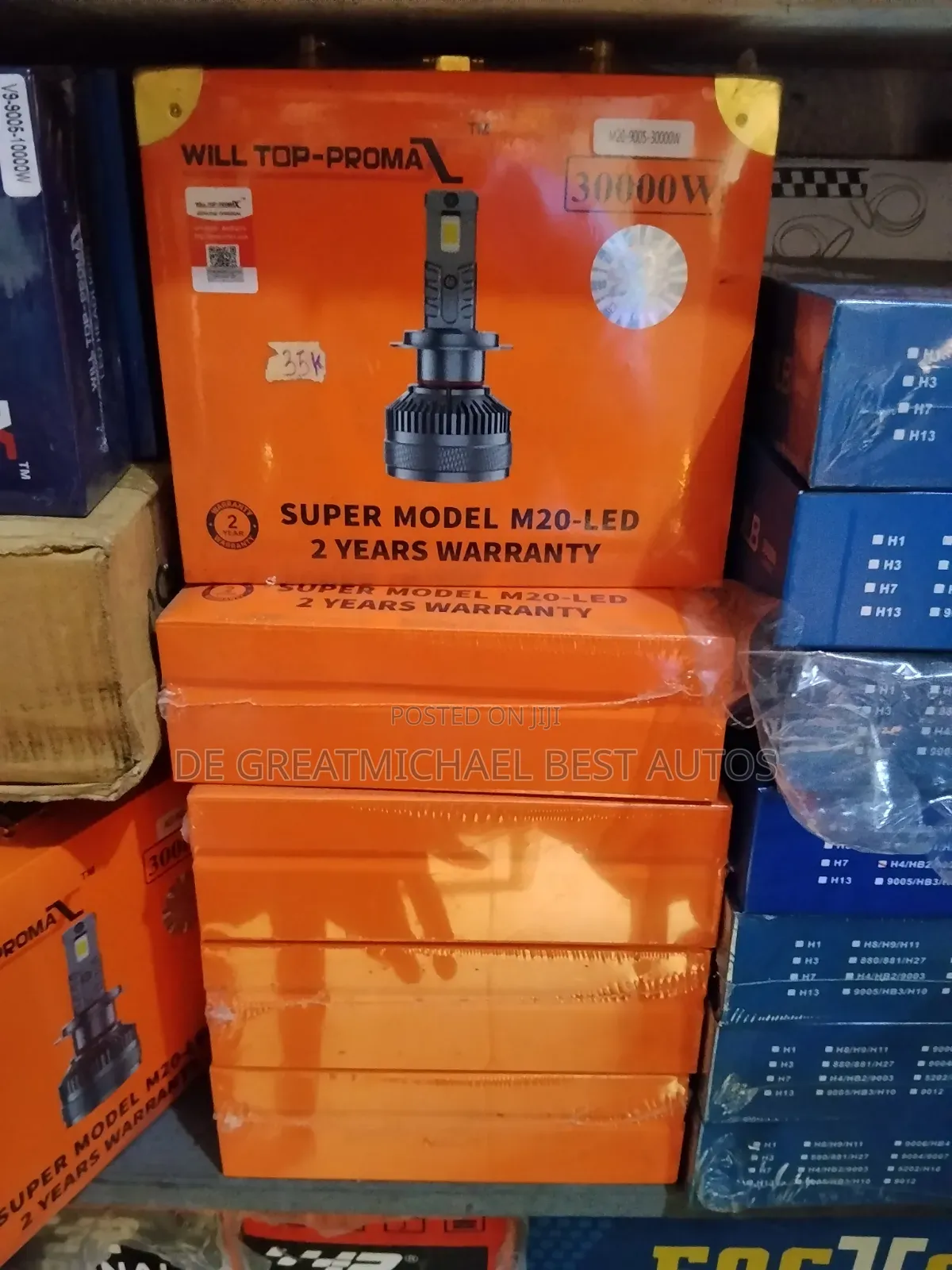 30,000W Headlight Bulb