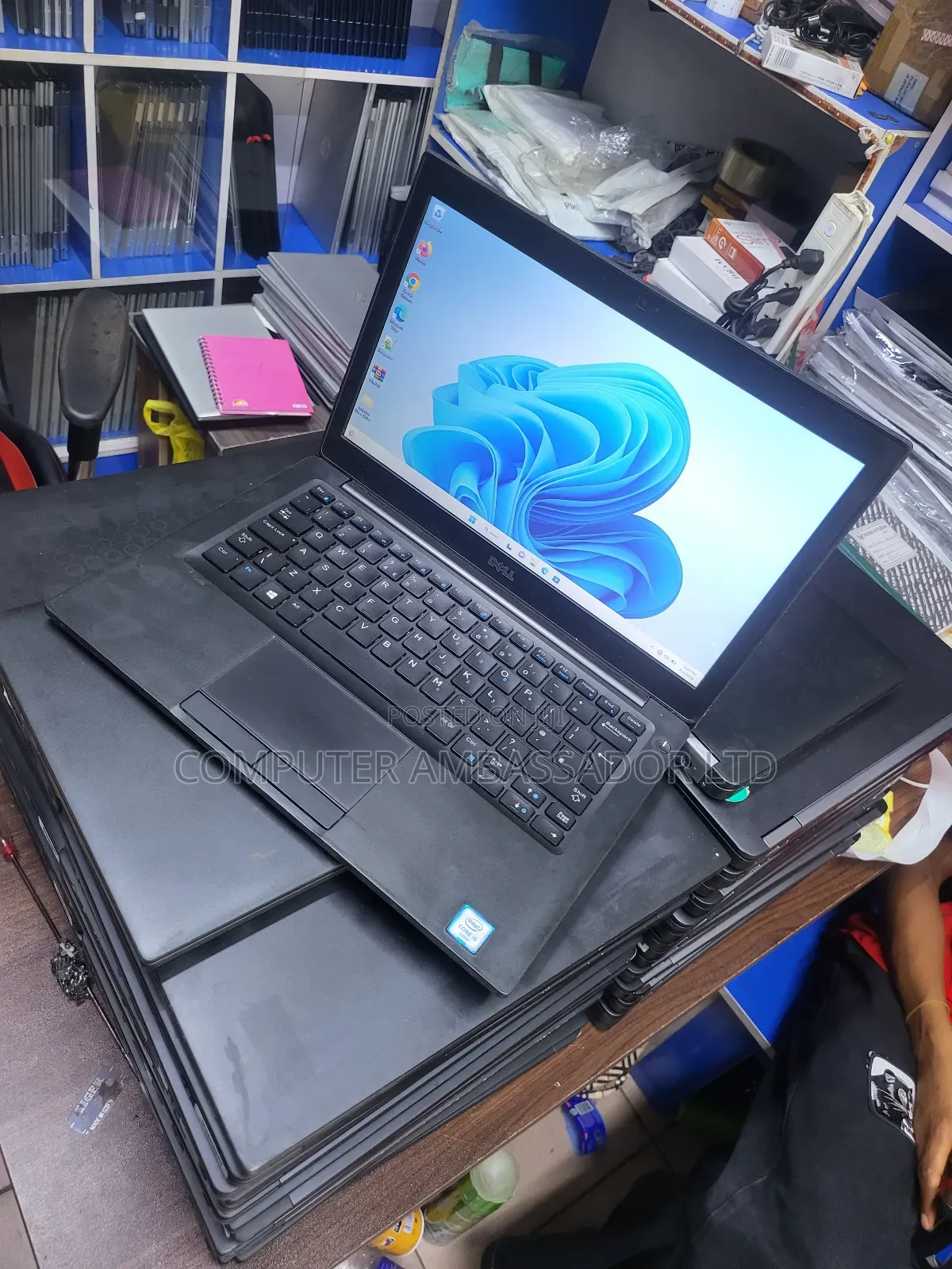 Laptop Dell Latitude 7280 8GB Intel Core i5 SSD 128GB